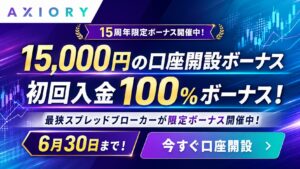 15周年記念!期間限定ボーナス開催中!