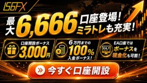 IS6FXは最大6666倍レバレッジ!ボーナスの現金化も可能