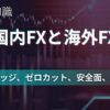国内FXと海外FX